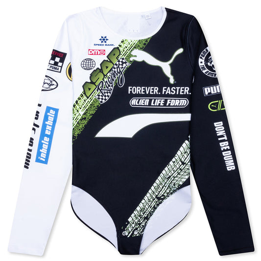 Women's Puma x A$AP Rocky Tire Body Suit - White