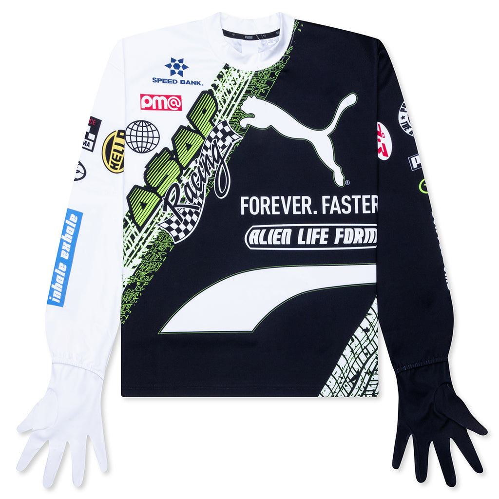 Puma x A$AP Rocky Tire L/S Glove - White
