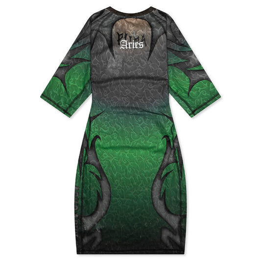 Puma x Aries Dress - Fluorescent Green