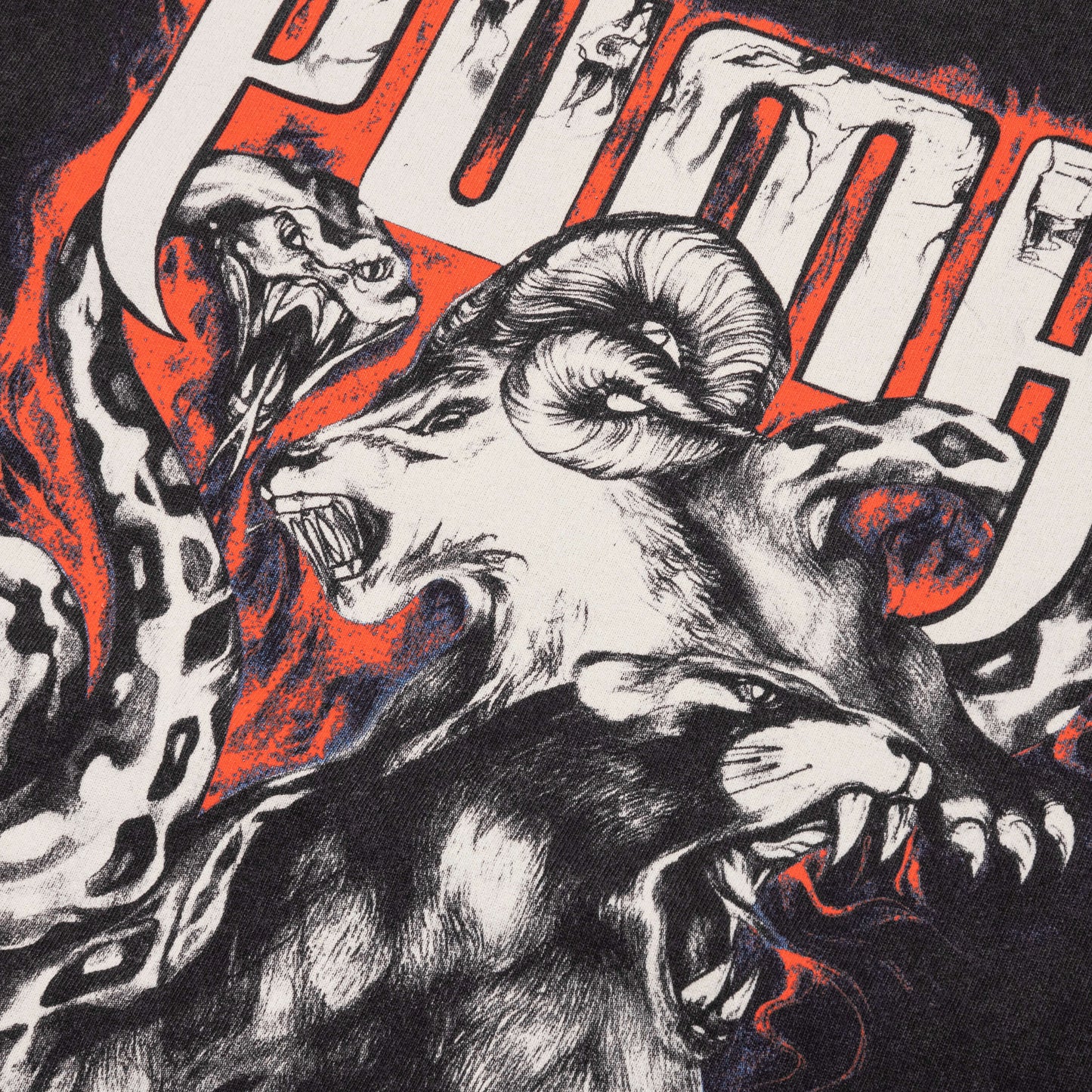 Puma x Aries Graphic Tee - Black