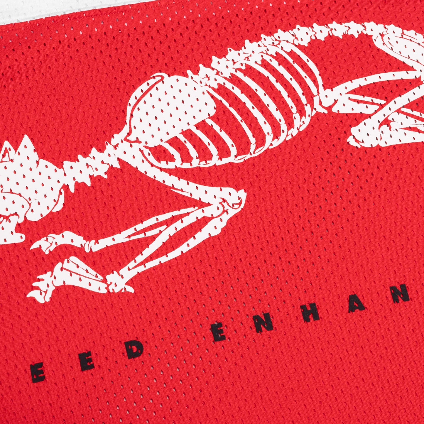 Puma x Aries Mesh Long Sleeve - Red
