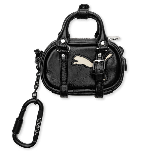 Puma x Aries Mini Grip Bag - Black