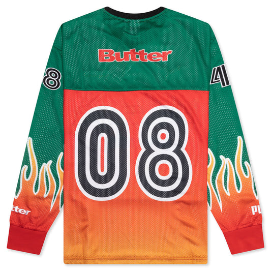 Puma x Butter Goods 15Y Jersey - For All Time Red