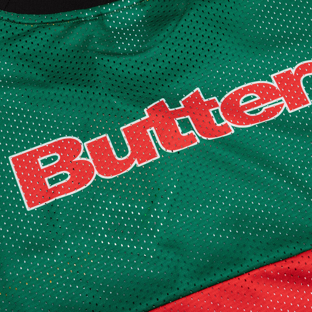 Puma x Butter Goods 15Y Jersey - For All Time Red