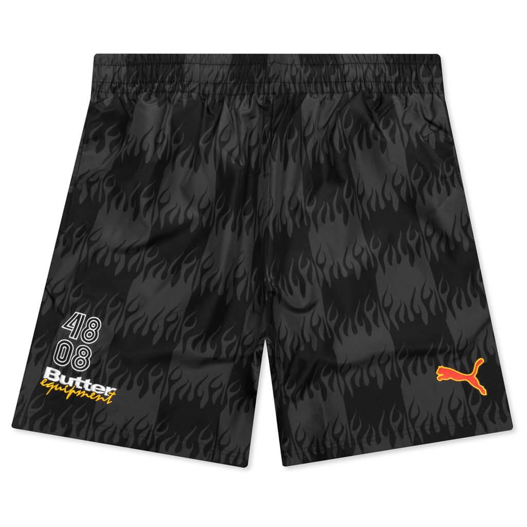 Puma x Butter Goods 15Y Shorts - Black