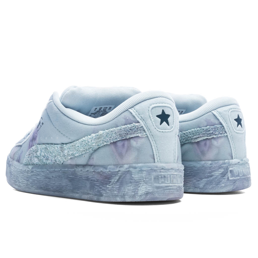 Puma x Collina Strada Women's Suede XL Tie Dye - Blue