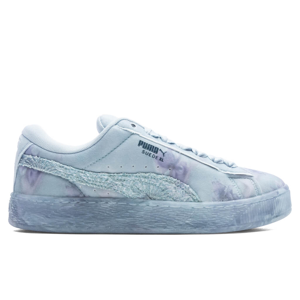 Puma x Collina Strada Women's Suede XL Tie Dye - Blue