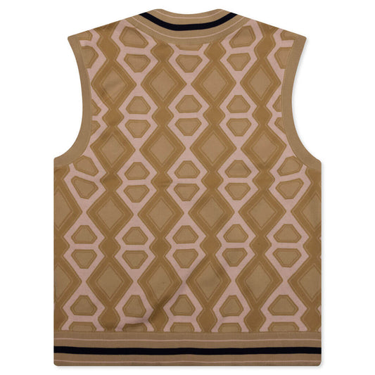 Puma x Dapper Dan Knitted Vest - Ginger Root