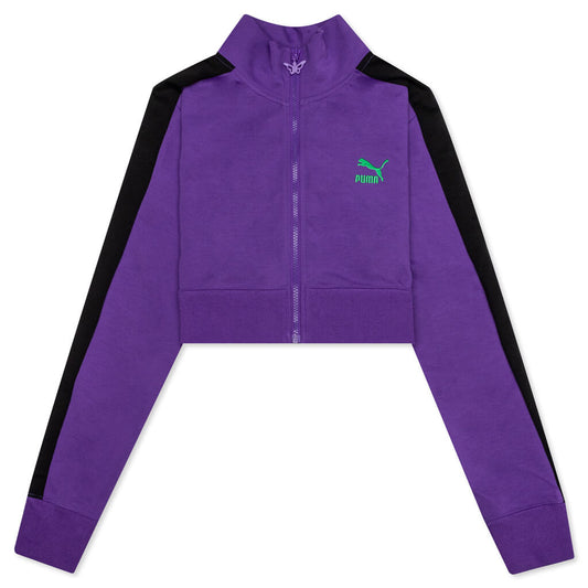 Puma x Dua Lipa Women's T7 Jackets - Purple