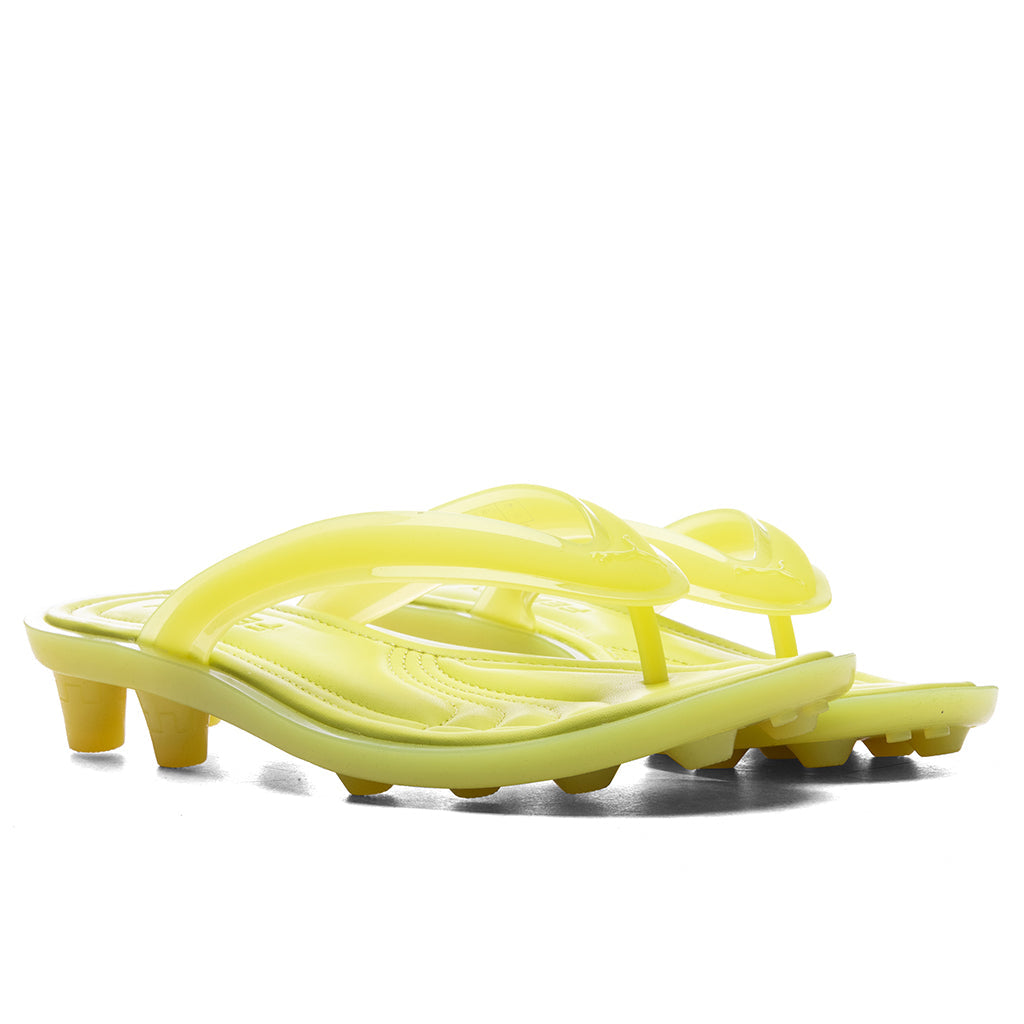 Puma x Fenty Women's Cat Cleat Jelly - Lime Sheen