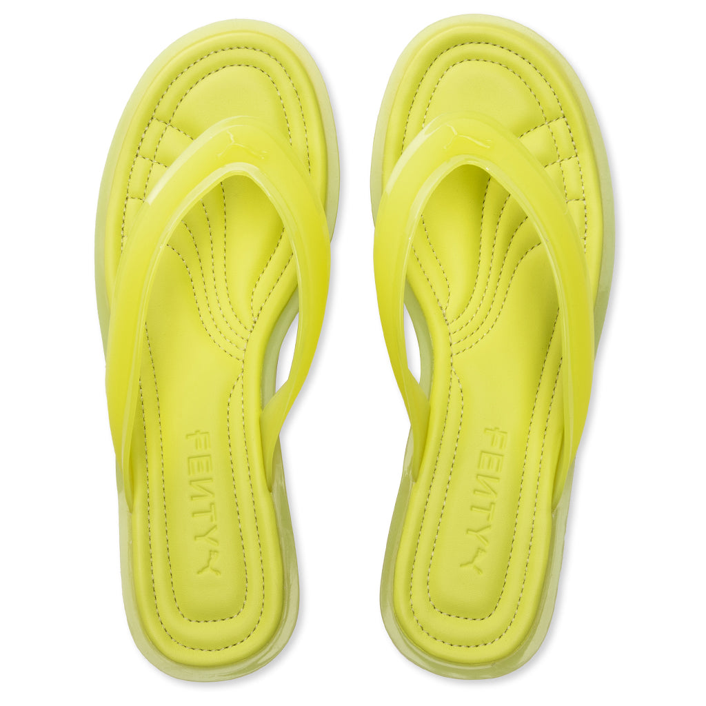 Puma x Fenty Women's Cat Cleat Jelly - Lime Sheen