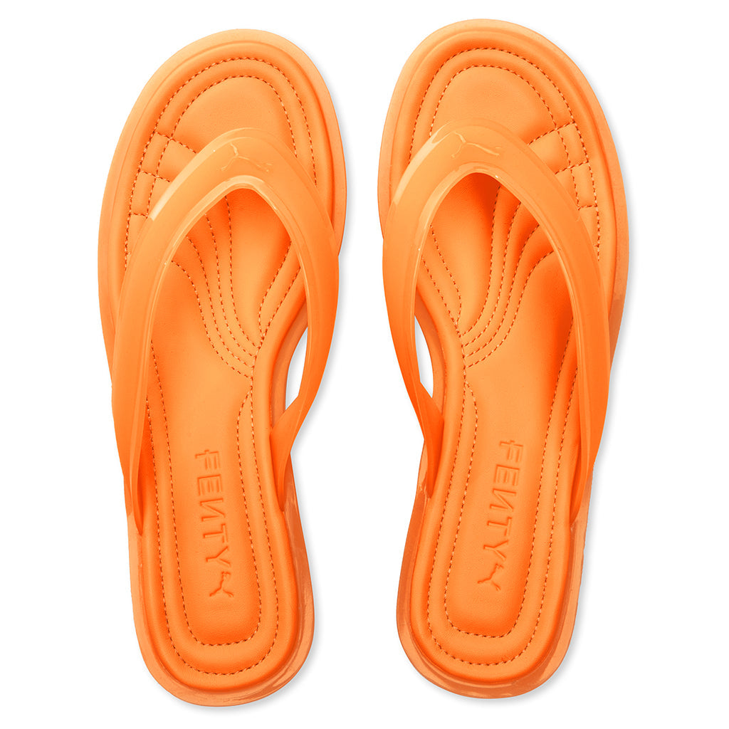 Puma x Fenty Women's Cat Cleat Jelly - Pumpkin Pie