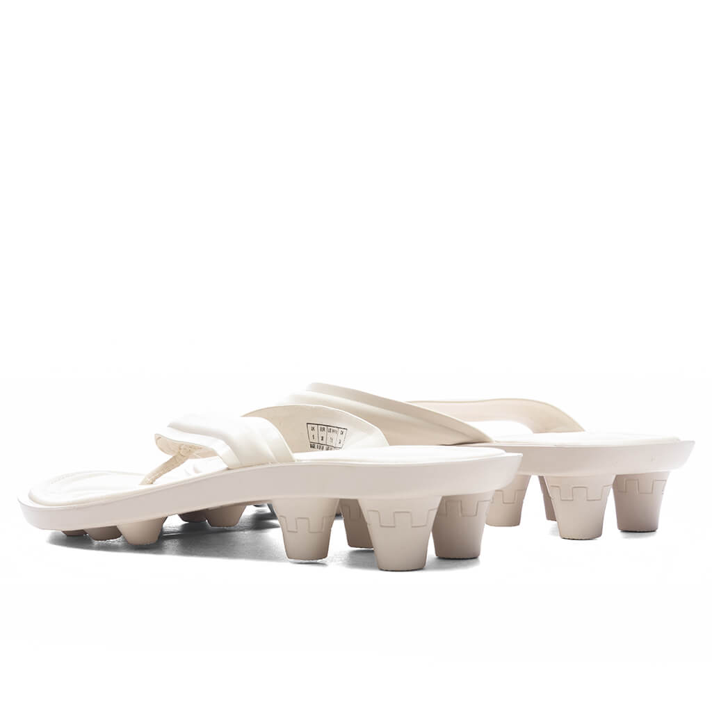 Puma x Fenty Women's Cat Cleat Leather - Alpine Snow/Gold