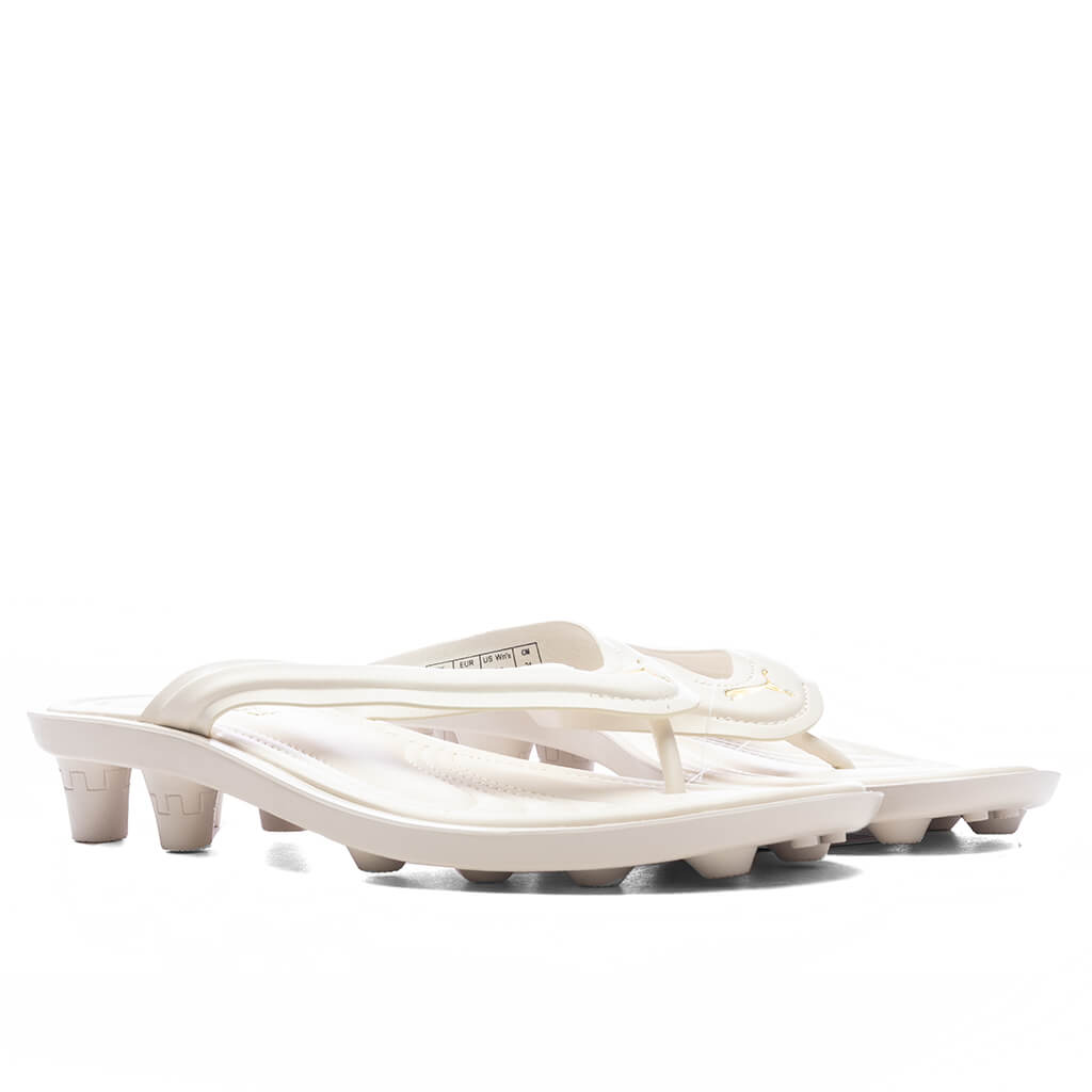 Puma x Fenty Women's Cat Cleat Leather - Alpine Snow/Gold