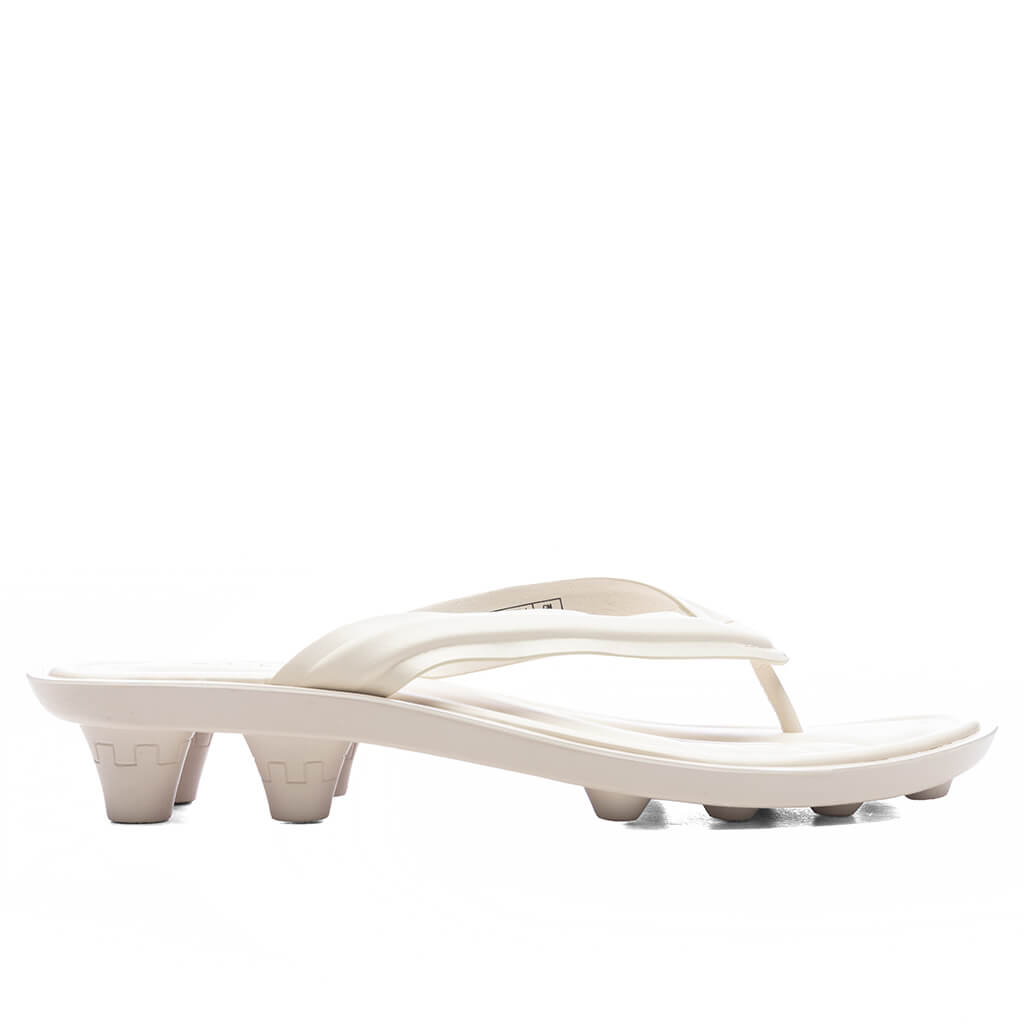Puma x Fenty Women's Cat Cleat Leather - Alpine Snow/Gold