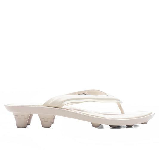 Puma x Fenty Women's Cat Cleat Leather - Alpine Snow/Gold