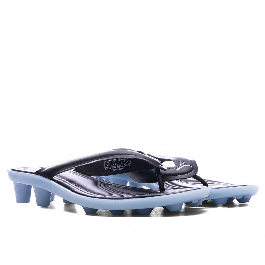 Puma x Fenty Women's Cat Cleat Leather - Black/Haute Tropic