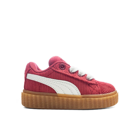 Puma x Fenty Creeper Phatty Corduroy (TD) - Club Red/Warm White/Gum
