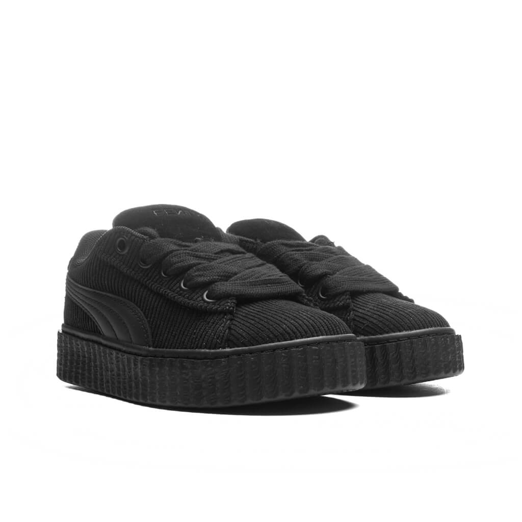 Puma x Fenty Creeper Phatty Corduroy (PS) - Black/Gold