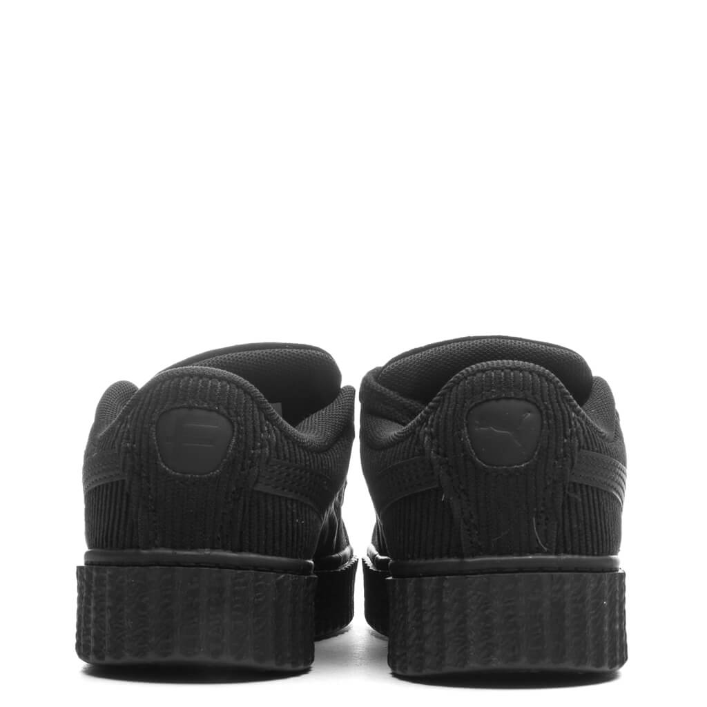 Puma x Fenty Creeper Phatty Corduroy (PS) - Black/Gold