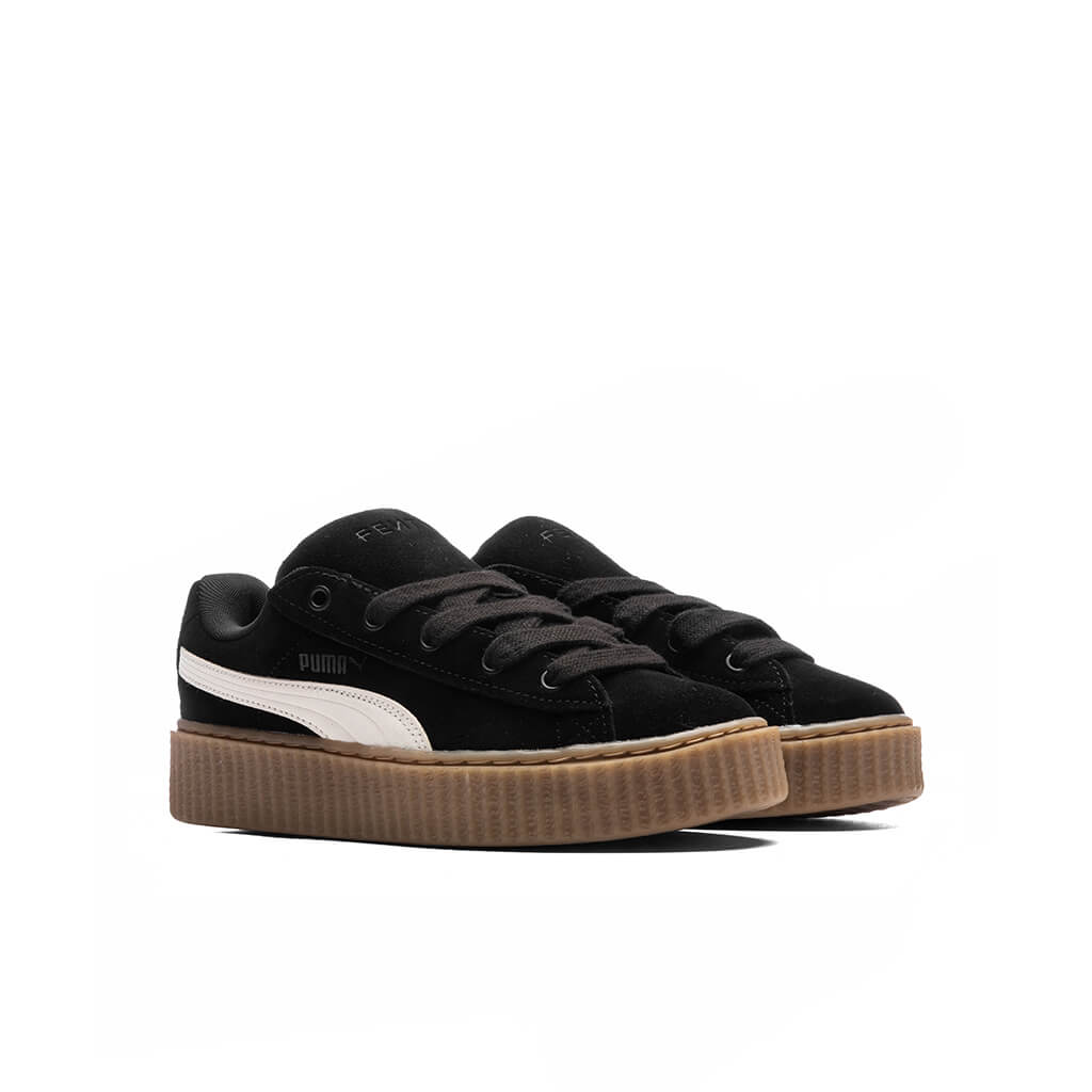 Puma x Fenty Creeper Phatty Little Kids' - Black/Warm White/Gum