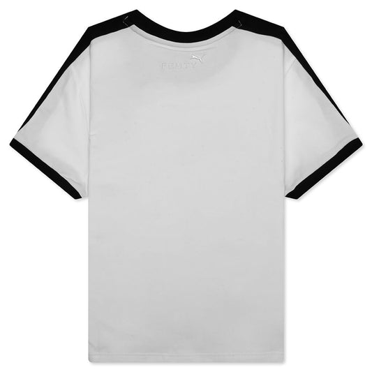 Puma x Fenty T7 Women's Slim Tee - White