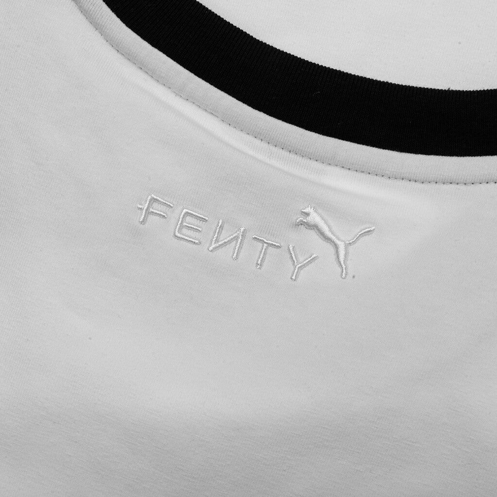 Puma x Fenty T7 Women's Slim Tee - White