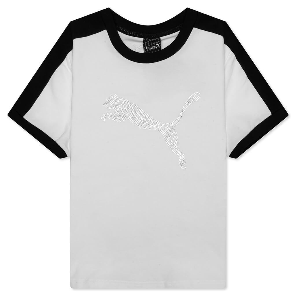 Puma x Fenty T7 Women's Slim Tee - White