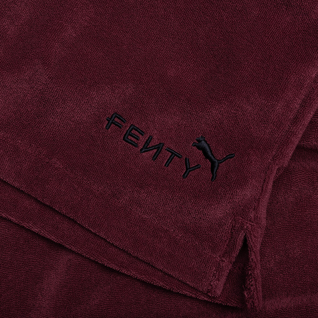 Puma x Fenty Towel Terry Track Short - Red