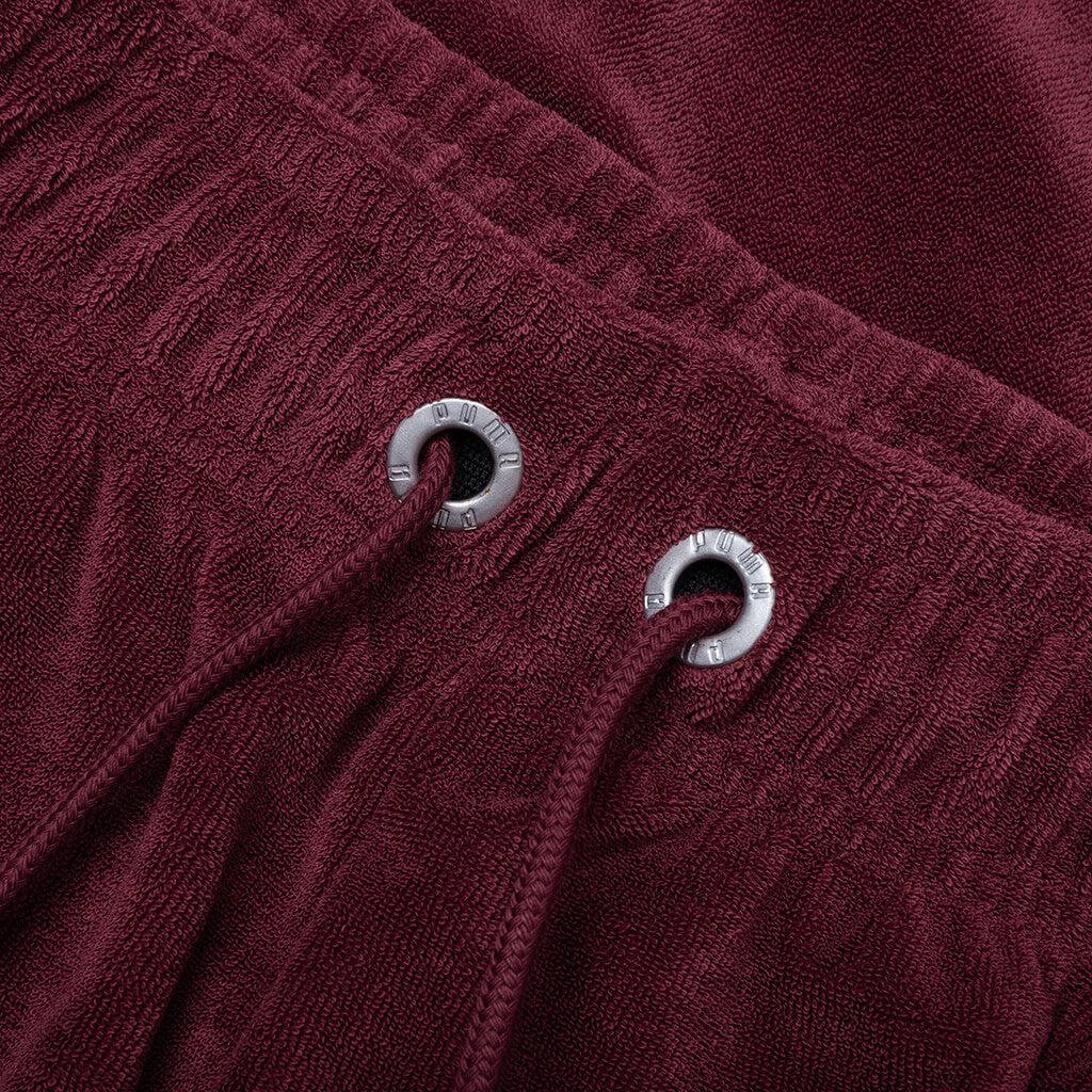 Puma x Fenty Towel Terry Track Short - Red