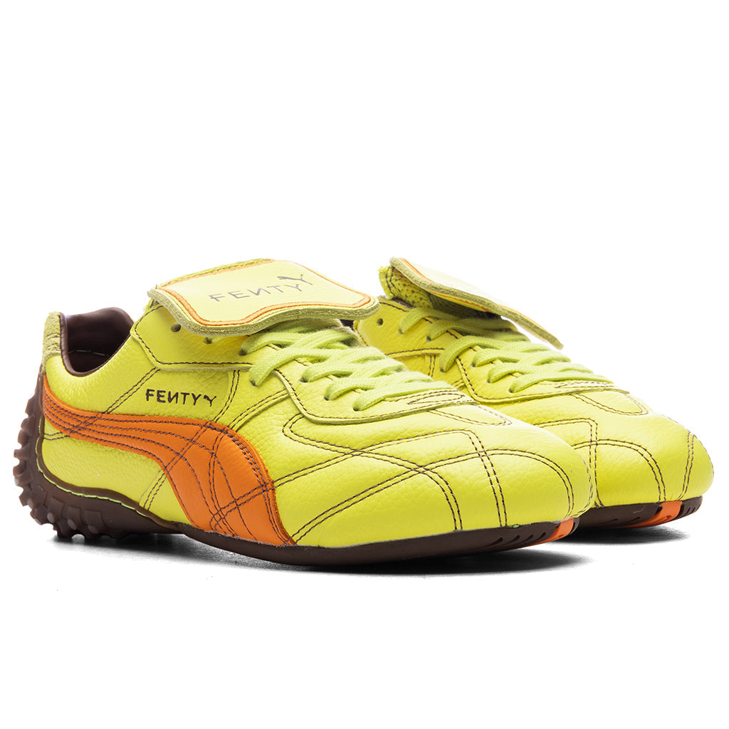 Puma x Fenty Women's Avanti LS Stitched - Lime Sheen/Pumpkin Pie