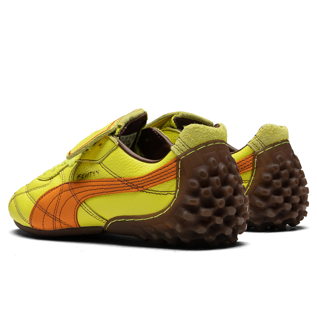 Puma x Fenty Women's Avanti LS Stitched - Lime Sheen/Pumpkin Pie