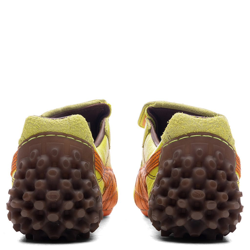 Puma x Fenty Women's Avanti LS Stitched - Lime Sheen/Pumpkin Pie