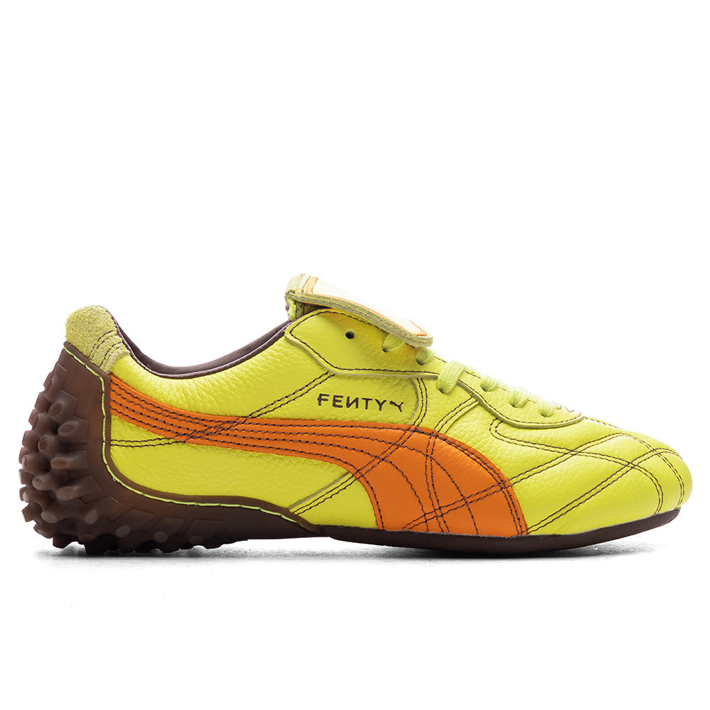 Puma x Fenty Women's Avanti LS Stitched - Lime Sheen/Pumpkin Pie