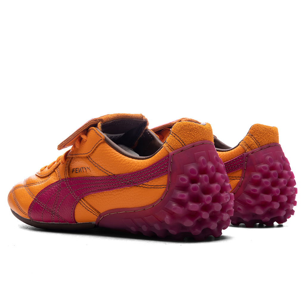 Puma x Fenty Women's Avanti LS Stitched - Pumpkin Pie/Pinktastic