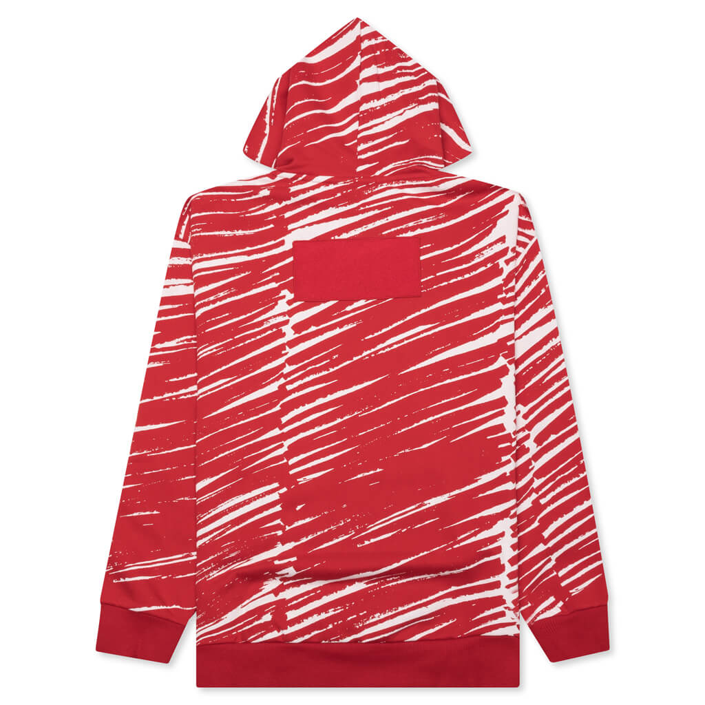 Puma x Joshua Vides Ferrari Hoodie - Red