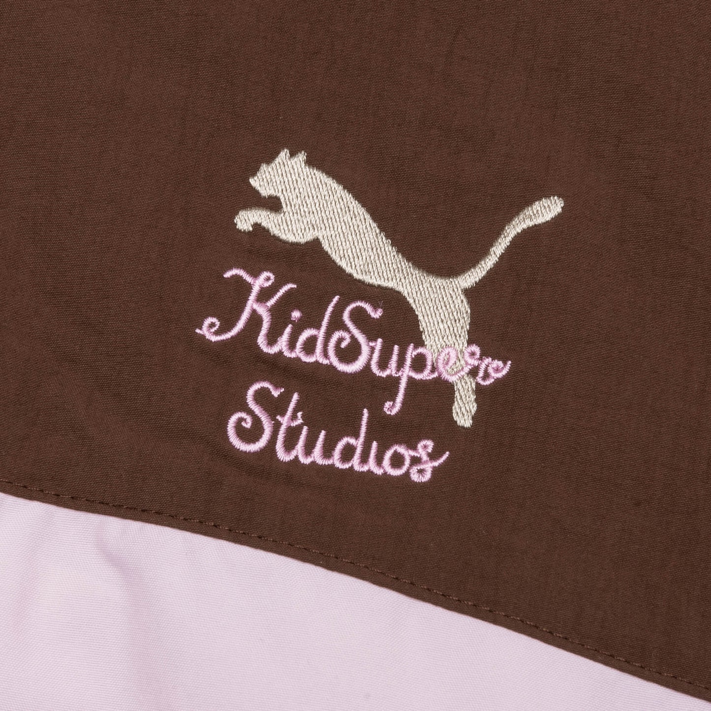 Puma x KidSuper Cellerator Jacket - Brown