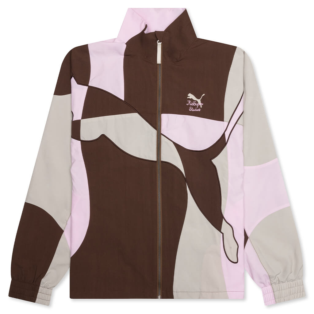 Puma x KidSuper Cellerator Jacket - Brown
