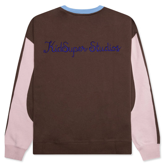 Puma x KidSuper Crew - Brown