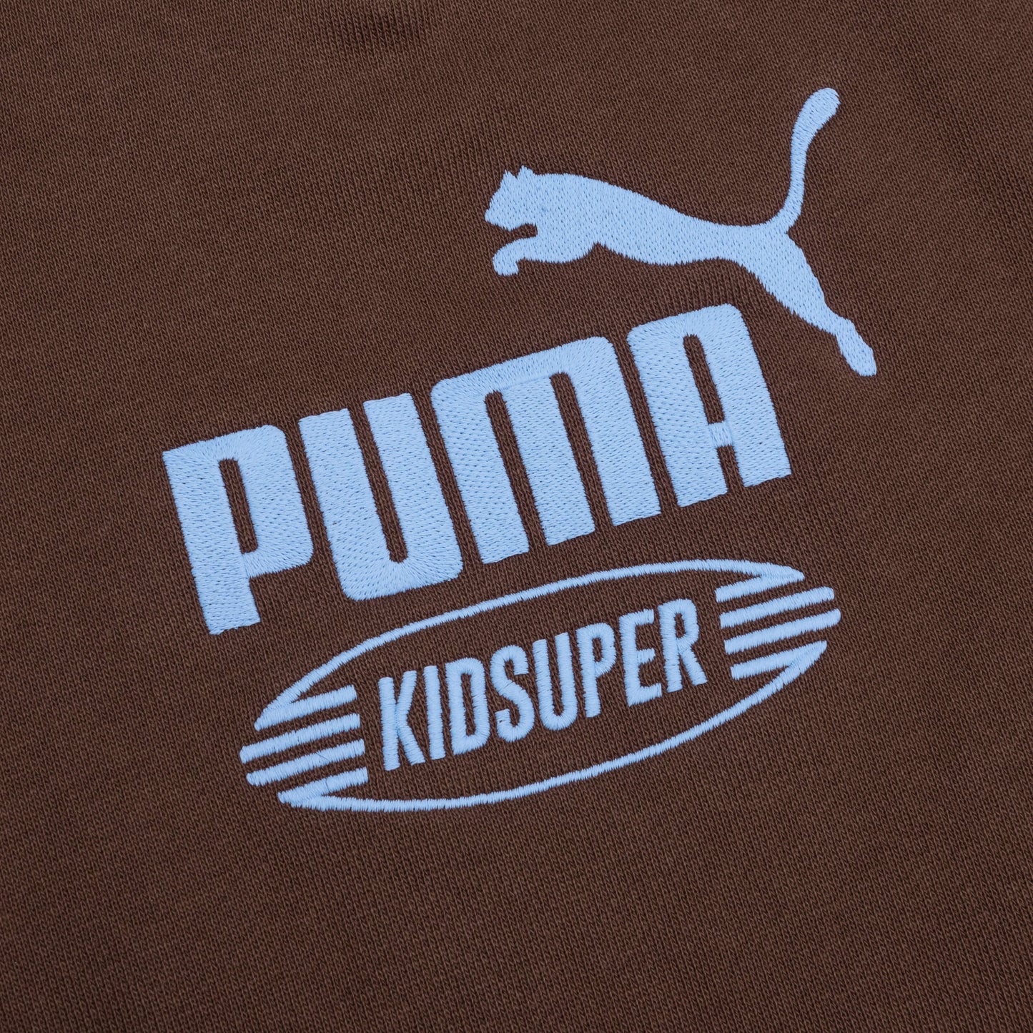 Puma x KidSuper Crew - Brown