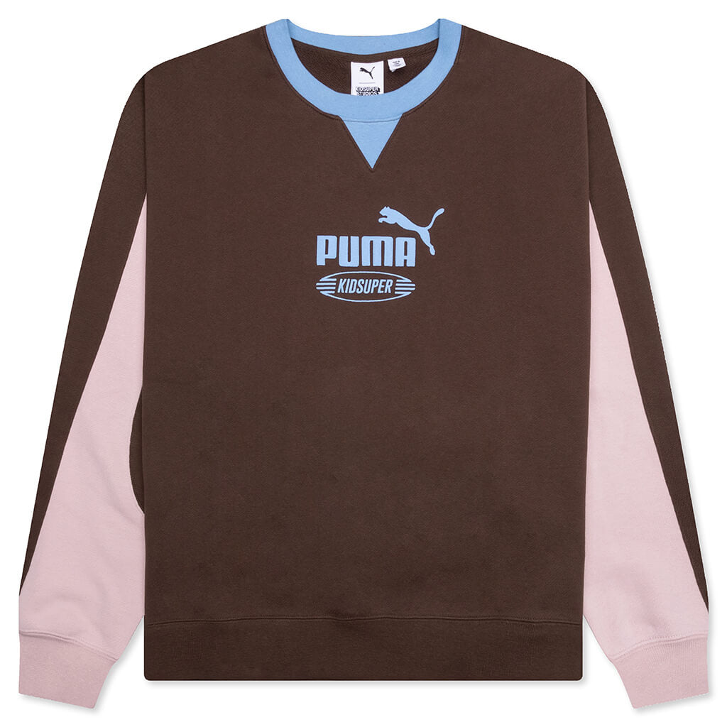 Puma x KidSuper Crew - Brown