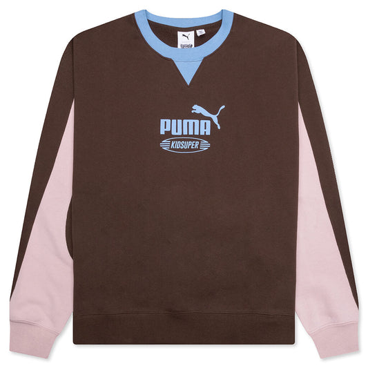 Puma x KidSuper Crew - Brown