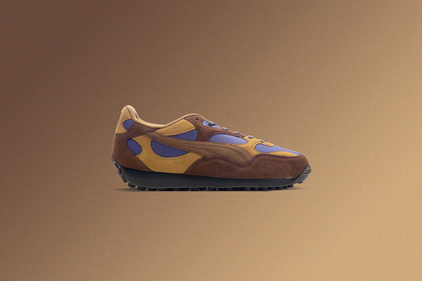 Puma x KidSuper Easy Rider - Brown