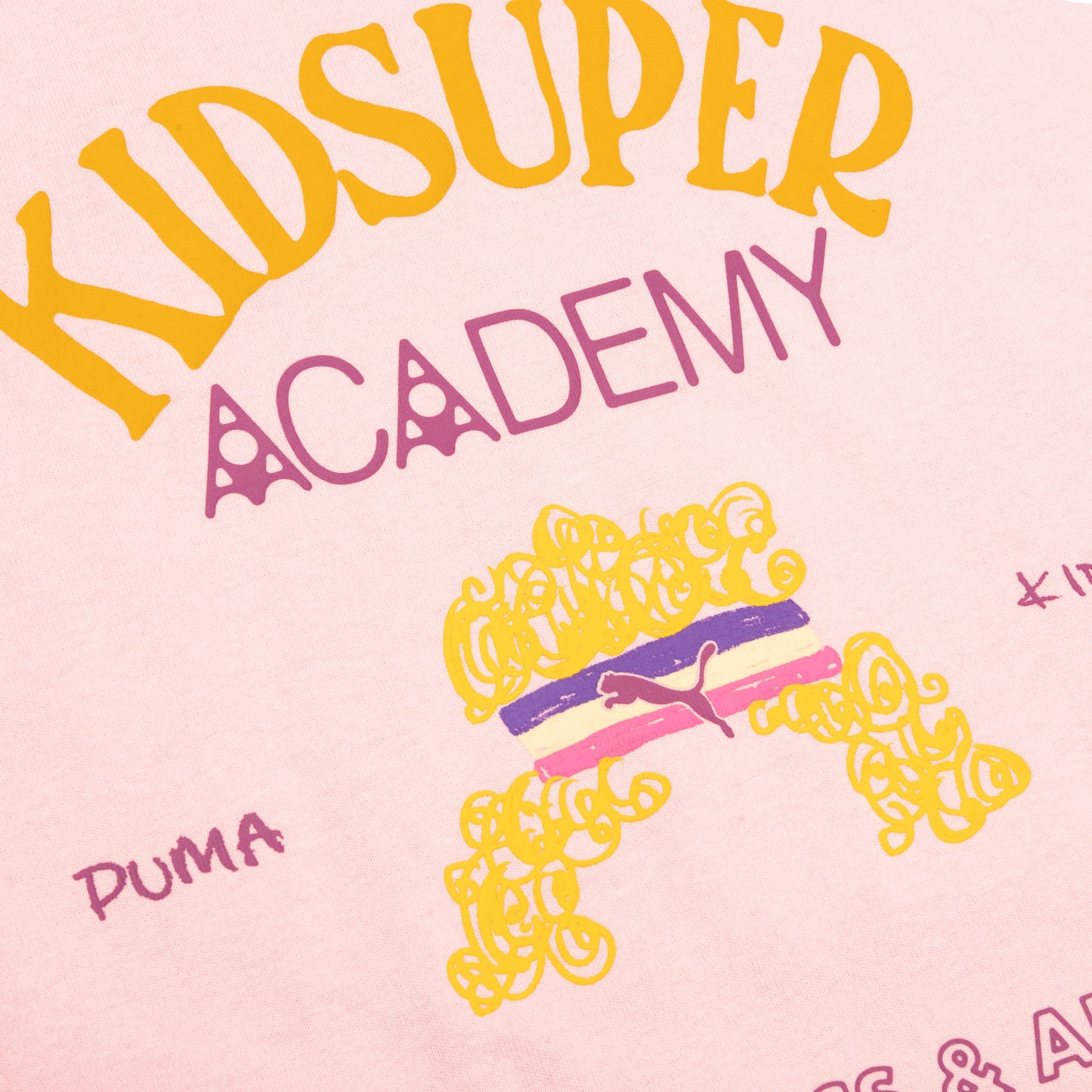 Puma x KidSuper Graphic Tee - Pink