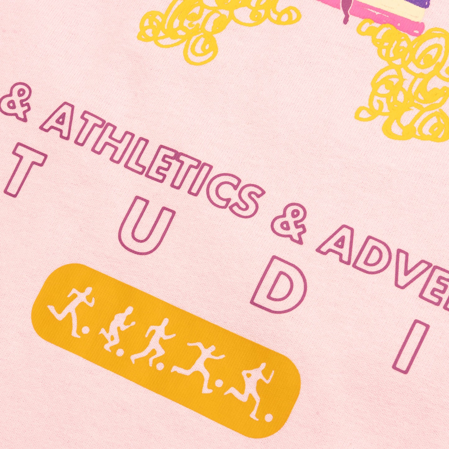 Puma x KidSuper Graphic Tee - Pink
