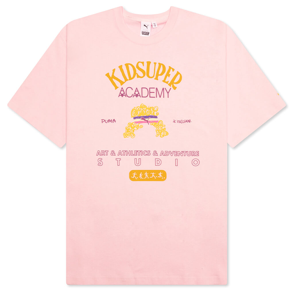Puma x KidSuper Graphic Tee - Pink