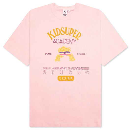 Puma x KidSuper Graphic Tee - Pink