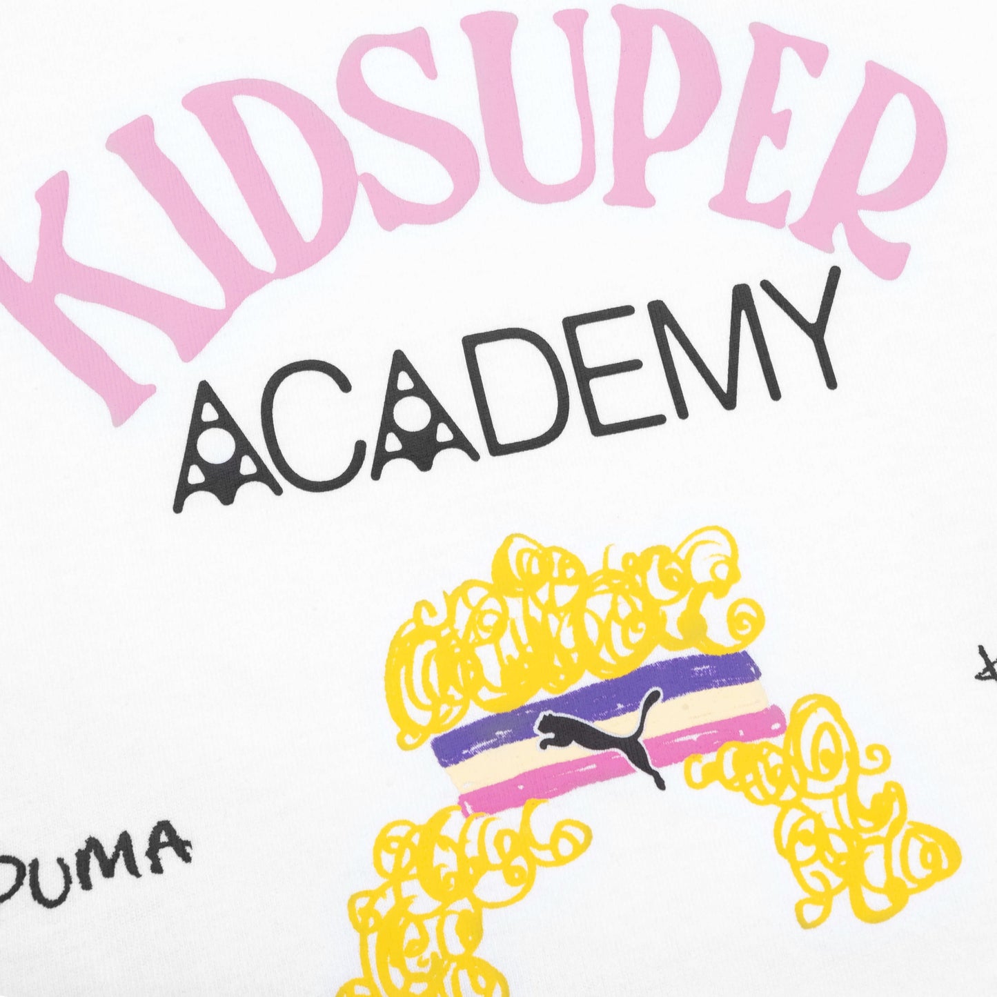 Puma x KidSuper Graphic Tee - White