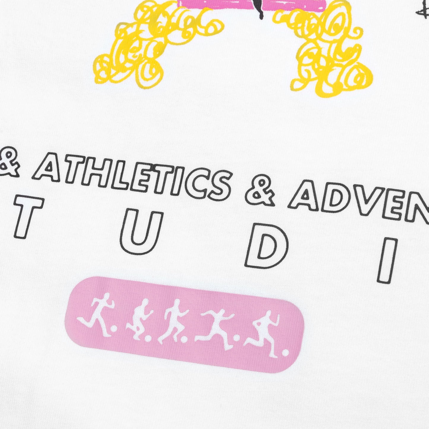 Puma x KidSuper Graphic Tee - White