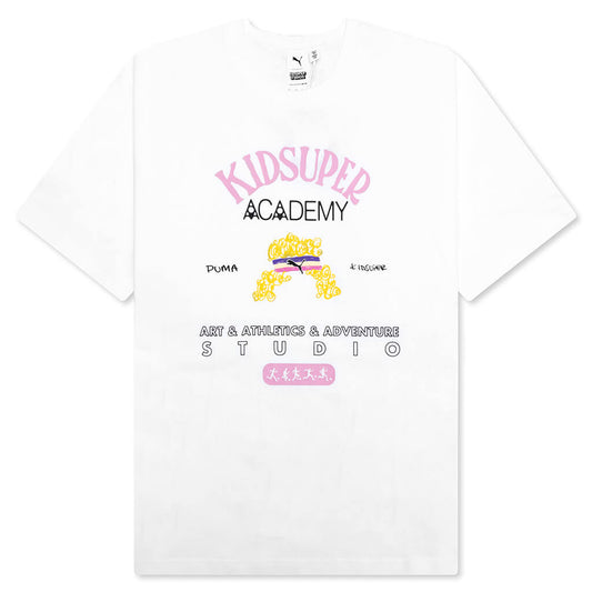 Puma x KidSuper Graphic Tee - White